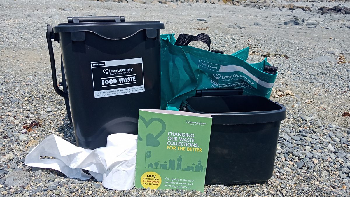 BBC Radio Guernsey Oscar Pearson, 10/09 Black bag waste & suicide