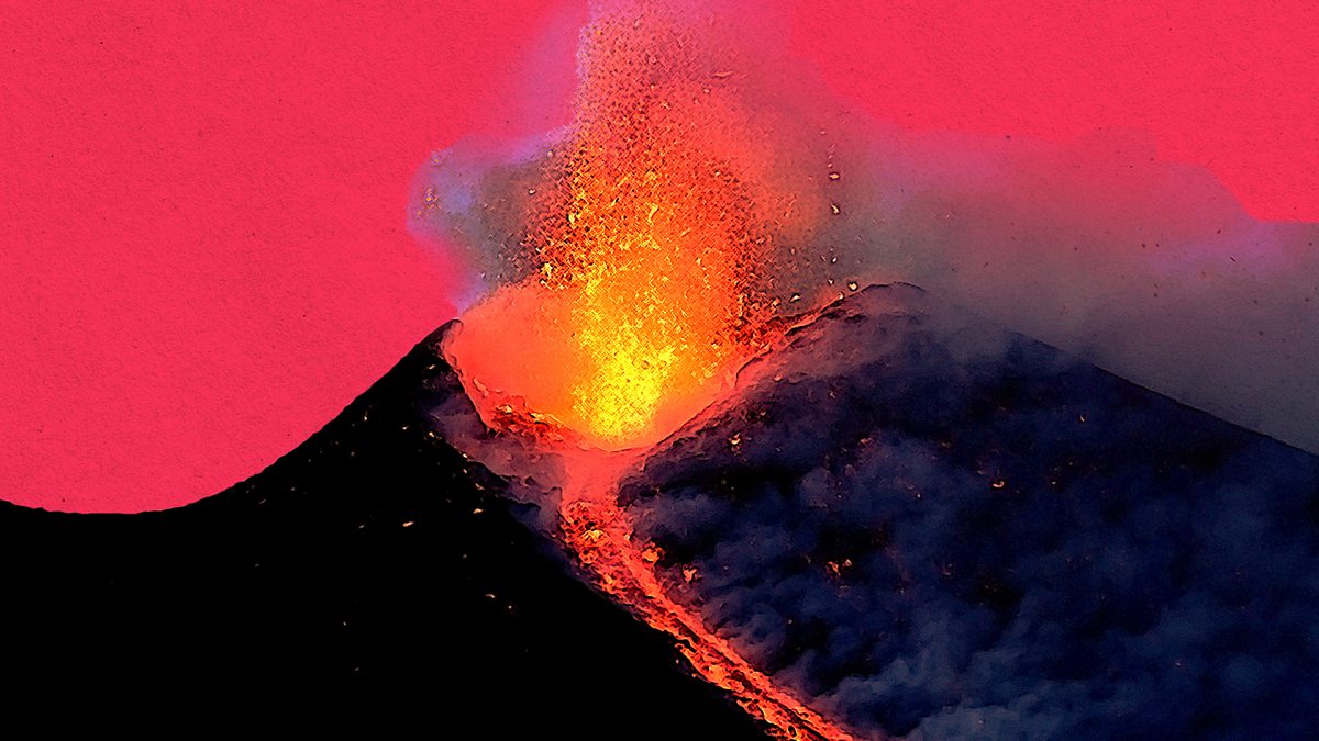 BBC World Service The Food Chain, Eating with Etna