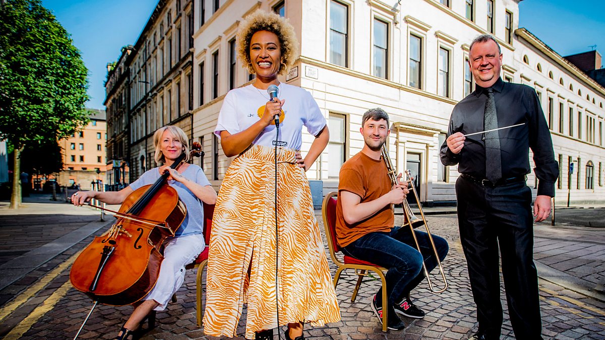 BBC Scotland - Emeli Sandé's Street Symphony