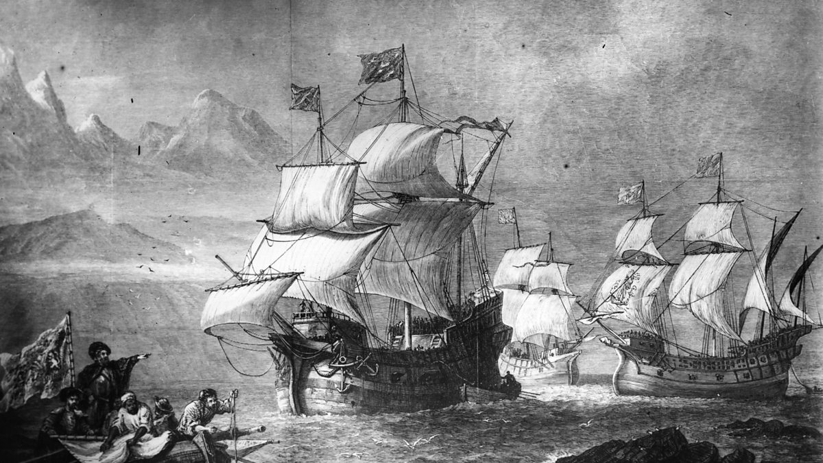 first voyage magellan