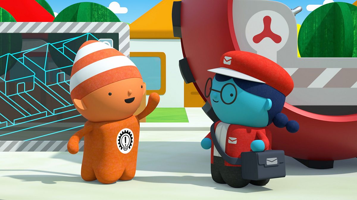 BBC iPlayer Tinpo Series 1 56. Mailed It