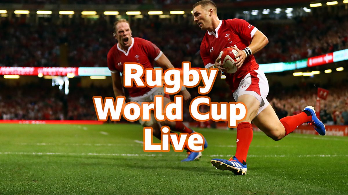 BBC Radio Wales Rugby World Cup Live, Wales v