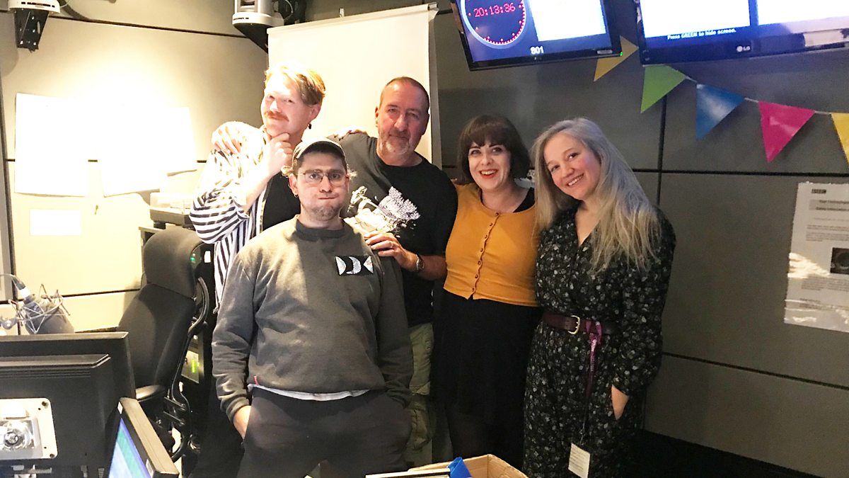 BBC Radio 6 Music - Marc Riley, Current Affairs Live In Session