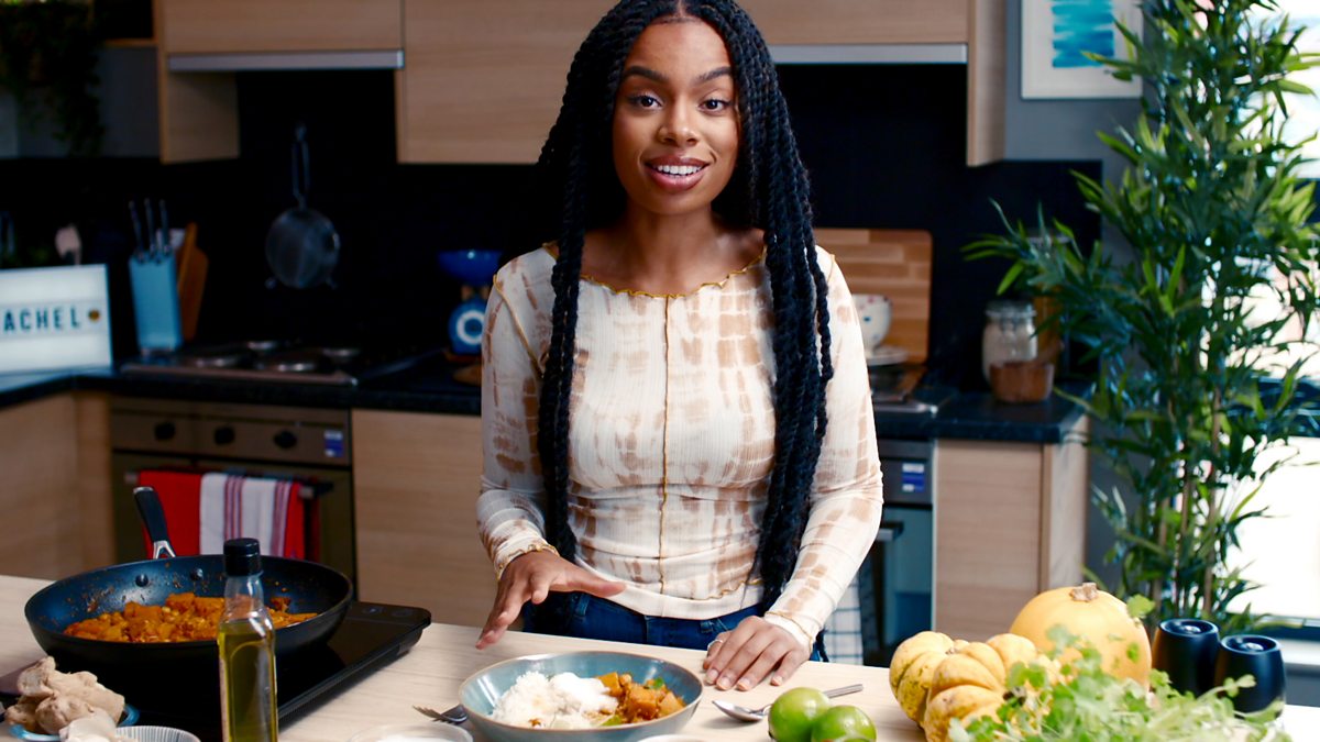 BBC BBC Food, Rachel Ama's Easy chickpea curry