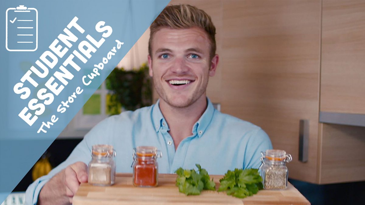 BBC BBC Food, Student store cupboard essentials
