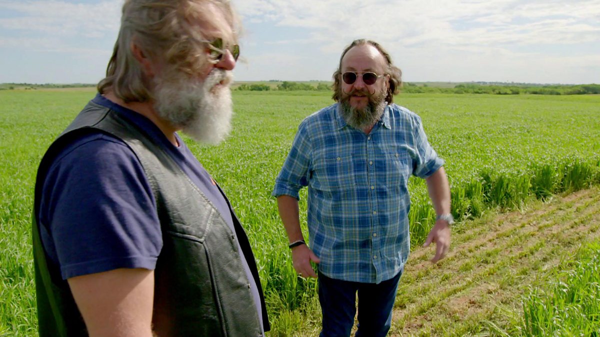 BBC Two - Hairy Bikers: Route 66, Series 1, Episode 3, Maze Maize