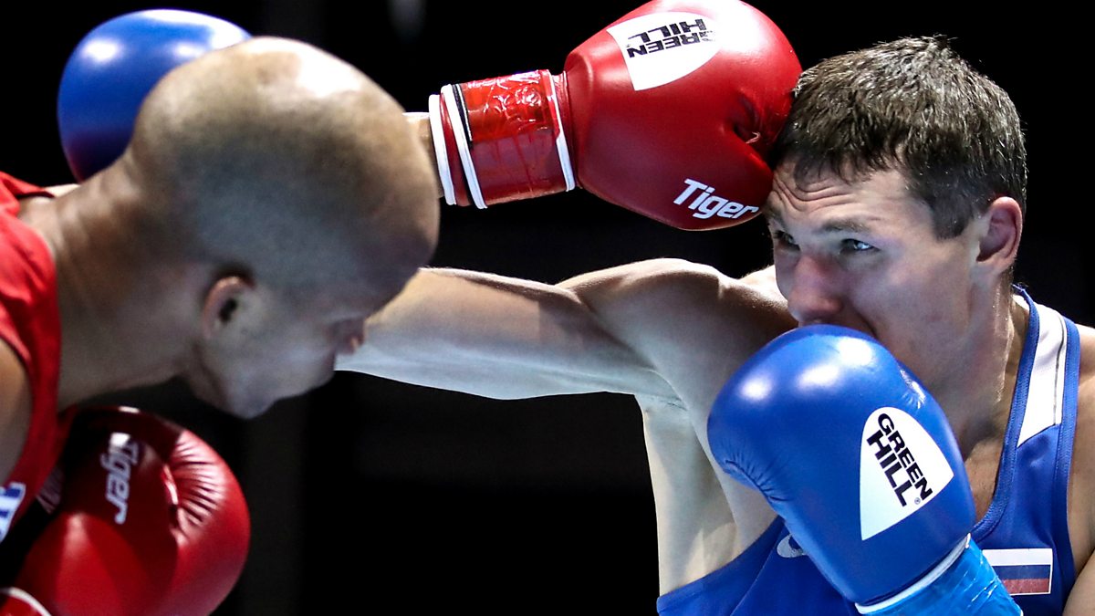 BBC Sport - Boxing, 2019 Men's World Championships, Semi-finals - part one