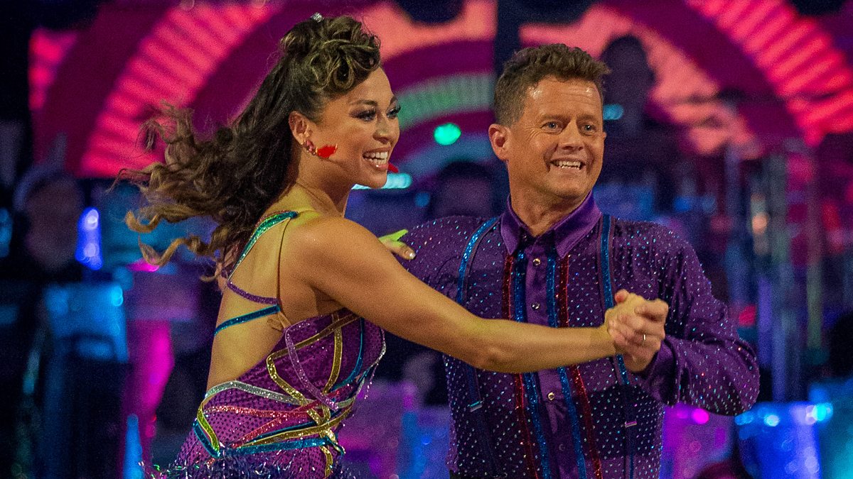 BBC One - Strictly Come Dancing, Series 17, Mike Bushell and Katya