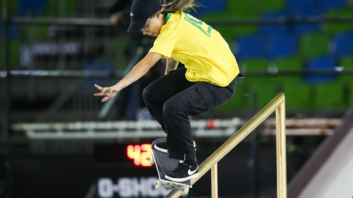 BBC Sport Skateboarding, SLS World Tour 2019, SLS Sao Paulo Women's