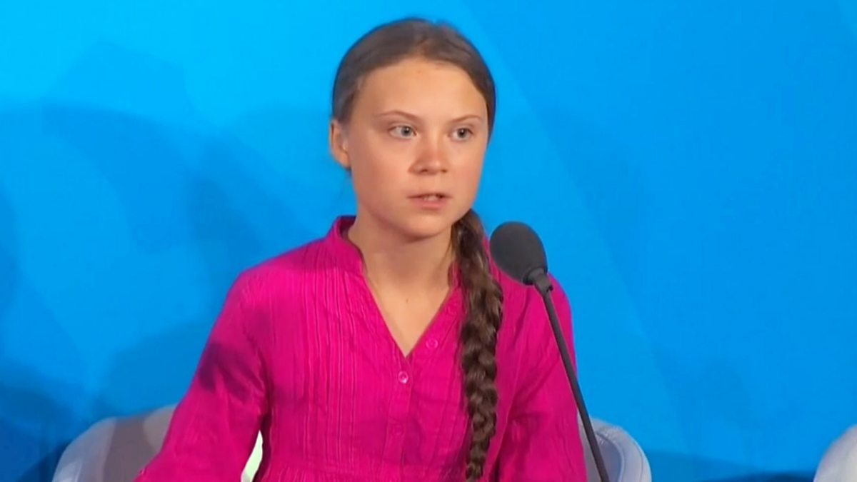 BBC Radio - Learning English News Review, Greta Thunberg's UN speech