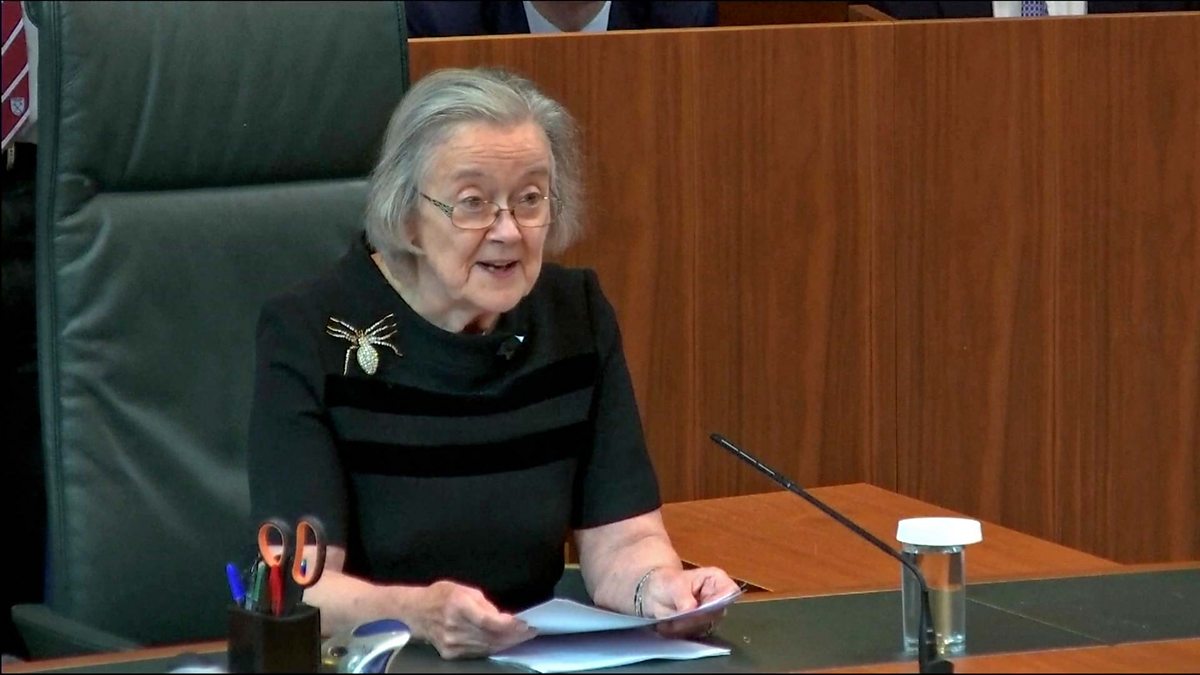 BBC Parliament Supreme Court Prorogation Of Parliament Judgment