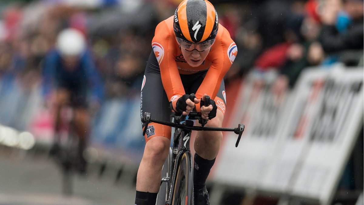 BBC Sport - Cycling: World Road Championships, 2019, Women's Time Trial