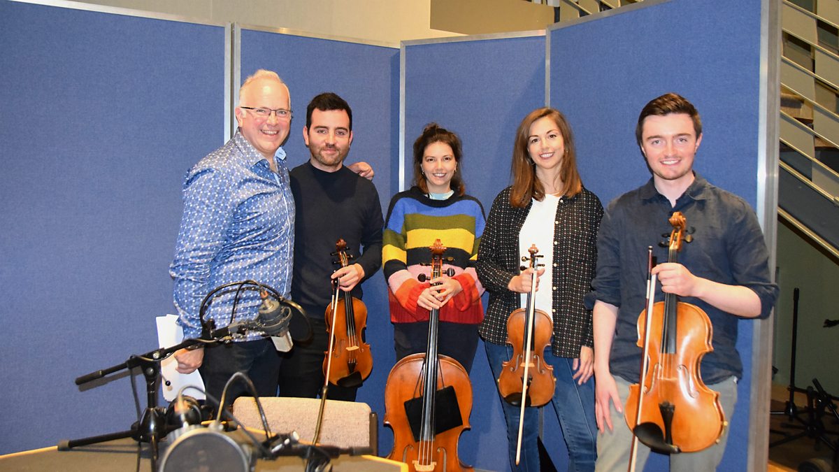 BBC Radio Scotland Classics Unwrapped, The Solem Quartet and Sax Ecosse