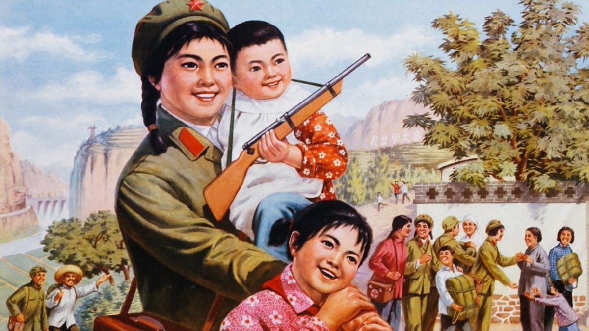 Слоган азии. НОАК 1949. Китайские плакаты НОАК. Советско китайские плакаты. Китайско советские плакаты.