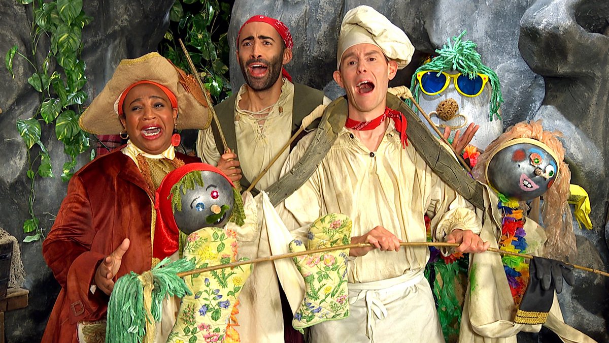 BBC iPlayer - Swashbuckle - Series 6: 11. Lines Pirate Choir