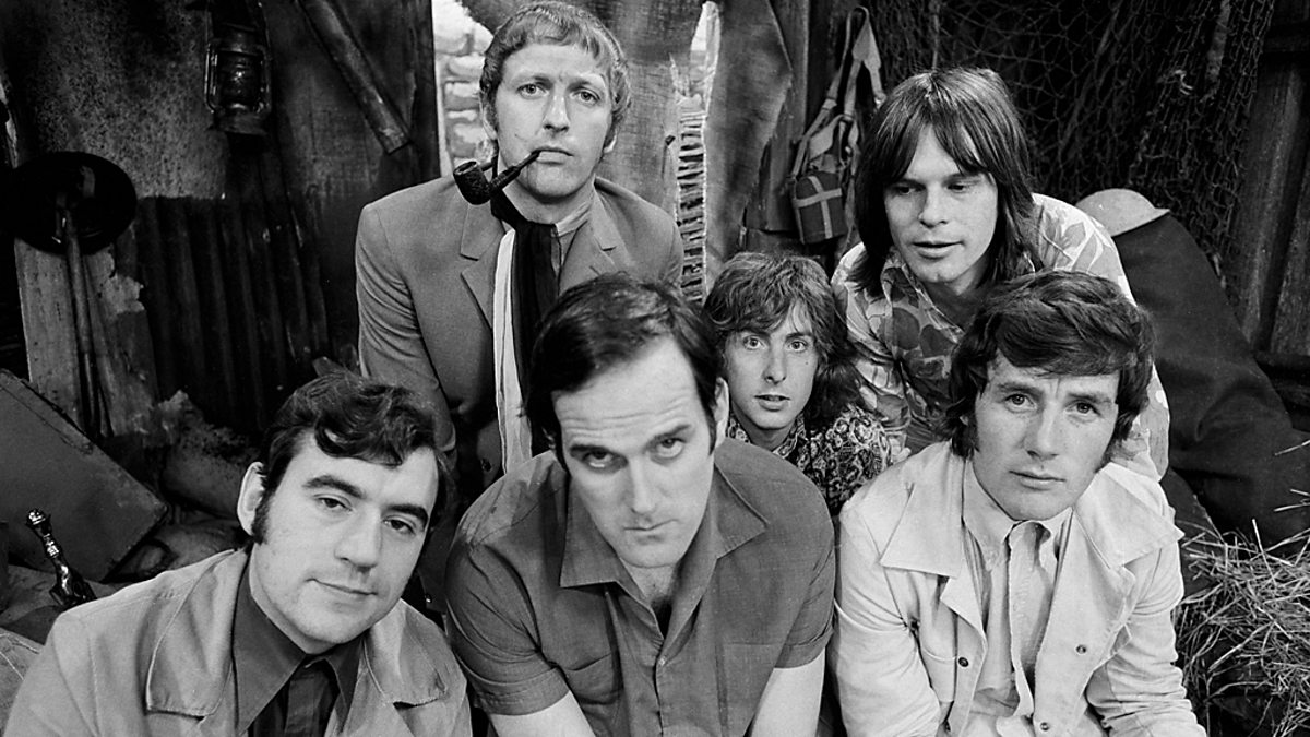 BBC - History Of The BBC, Monty Python Audio Slideshow