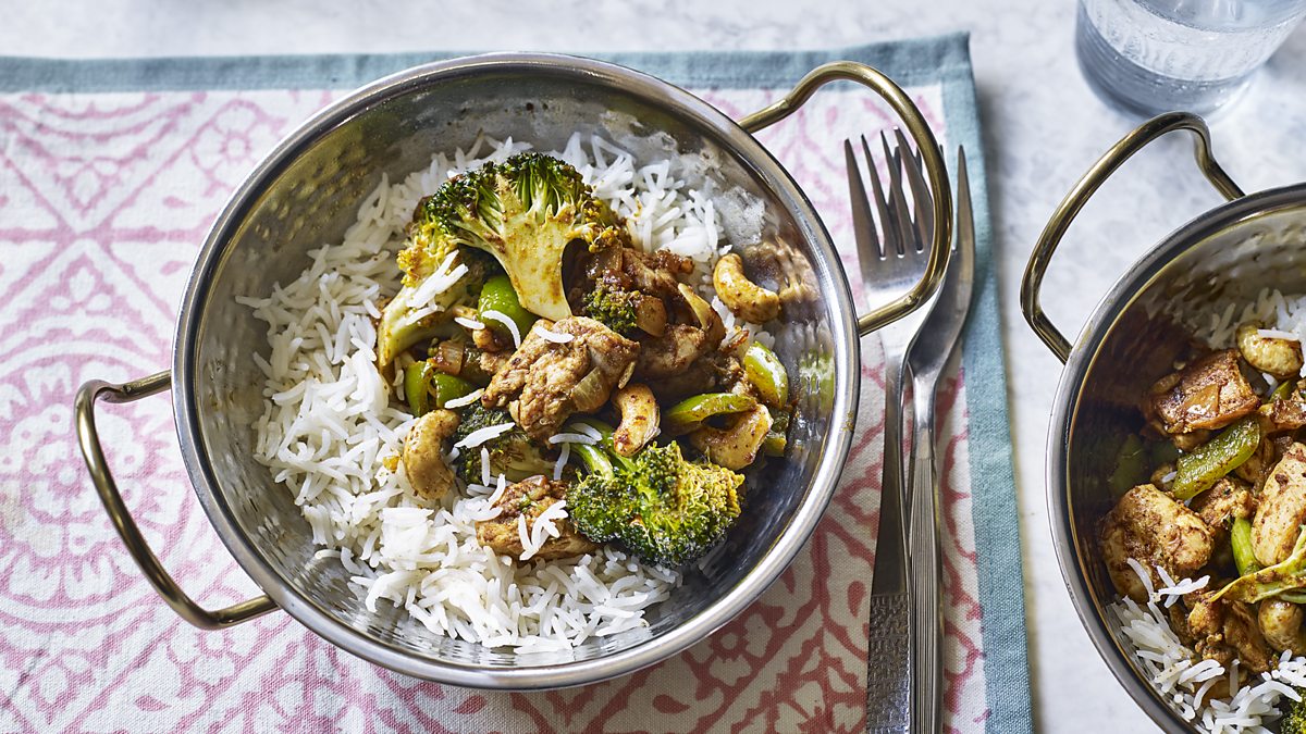BBC - BBC Food, Three quick, healthy chicken recipes