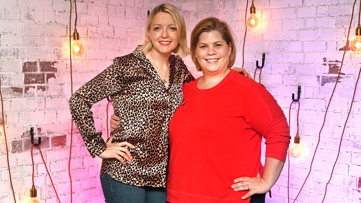 BBC Radio 6 Music - Lauren Laverne, Katy Brand