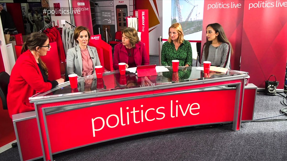 BBC Two Politics Live 23092019 Labour Party Conference