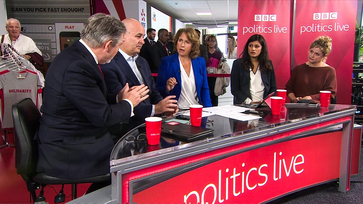 BBC Two - Politics Live, 24/09/2019: Labour Party Conference