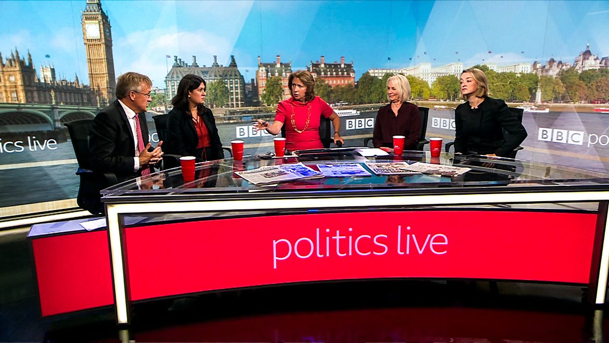 BBC Two Politics Live, 25/09/2019