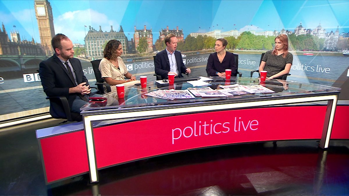 BBC Two - Politics Live, 27/09/2019