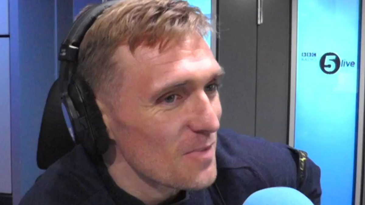 Bbc radio 5 live football daily darren fletcher we couldn t let