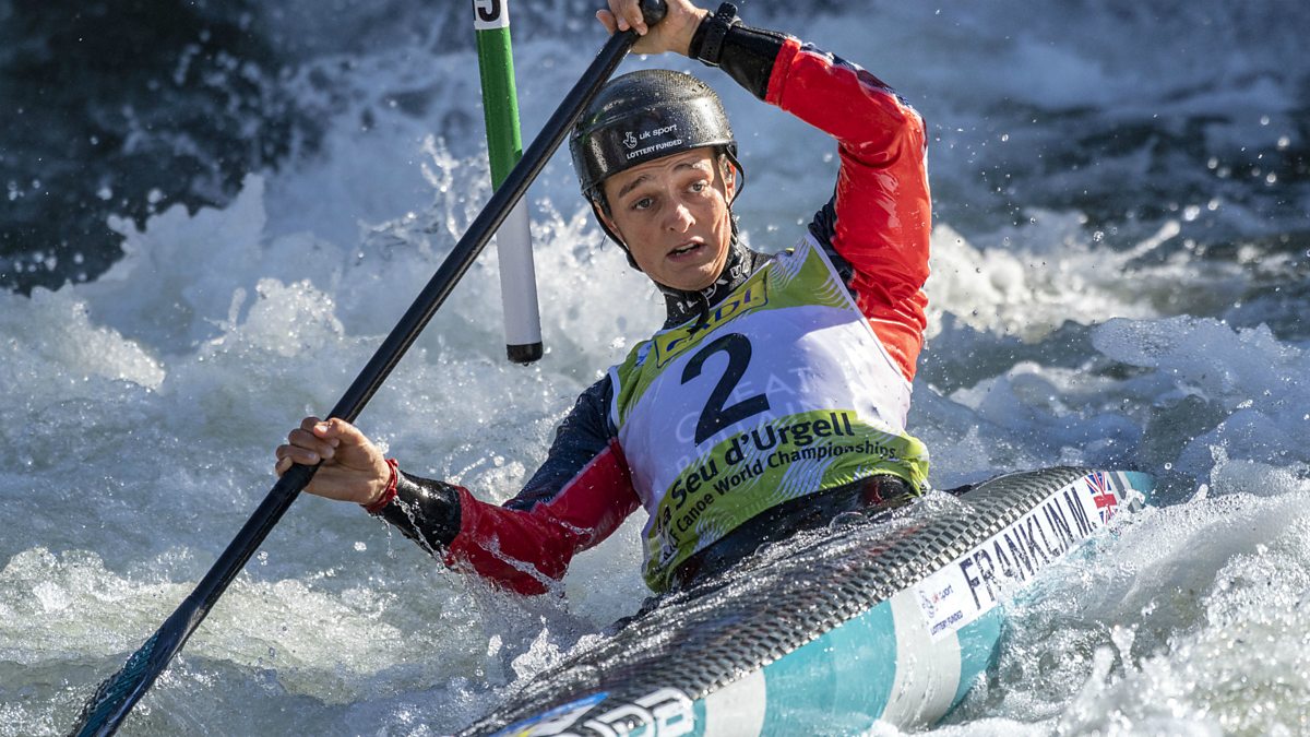 BBC Sport Canoe Slalom, 2019, Women's Canoe & Men's Kayak Finals
