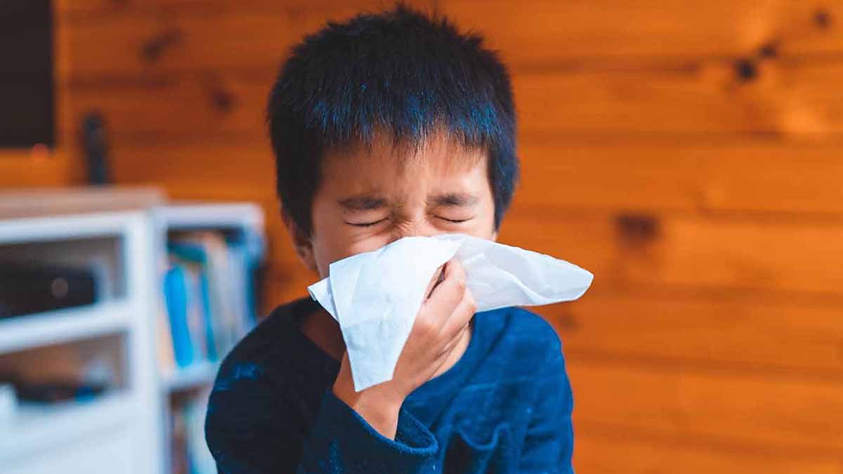 BBC Radio 5 Live 5 Live In Short, Why are children so snotty?