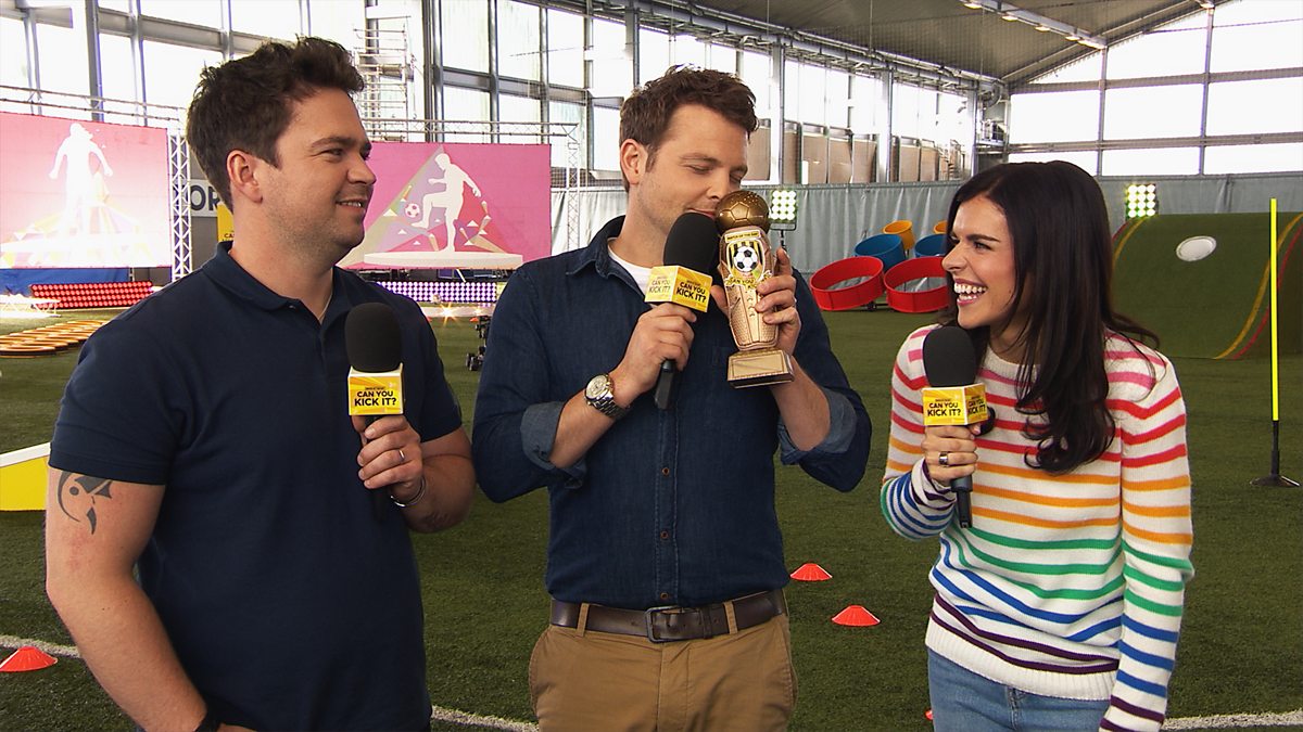 CBBC Match of the Day Can You Kick It Series 2 Trials Day 1 The 