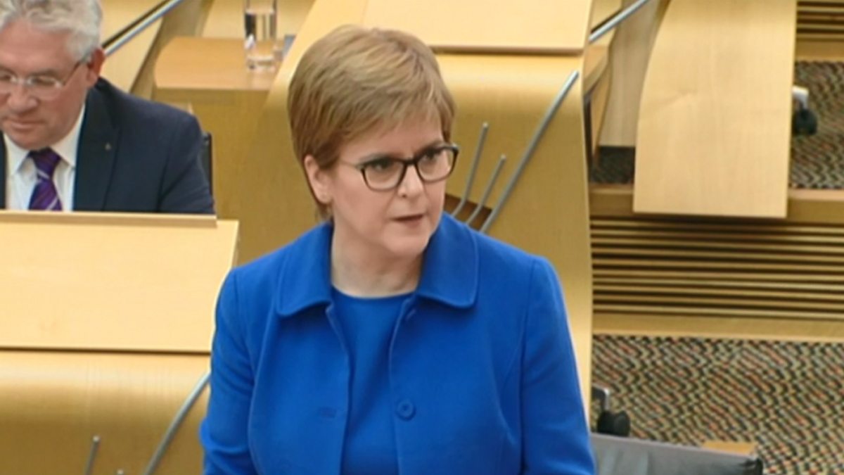 BBC Parliament - Scottish First Minister's Questions, 05/09/2019