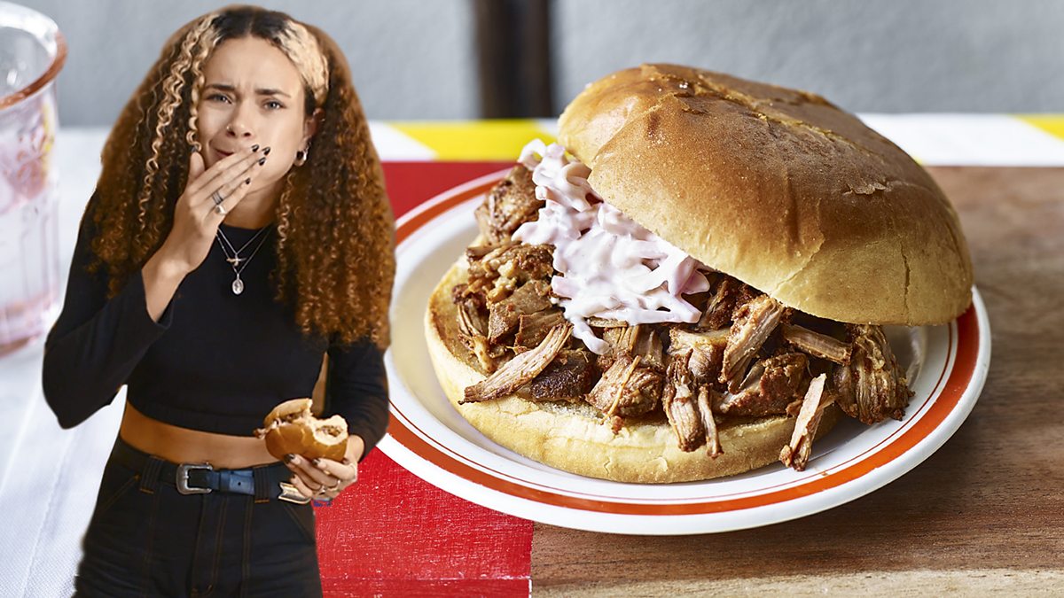 BBC BBC Food, Slow cooker pulled pork buns