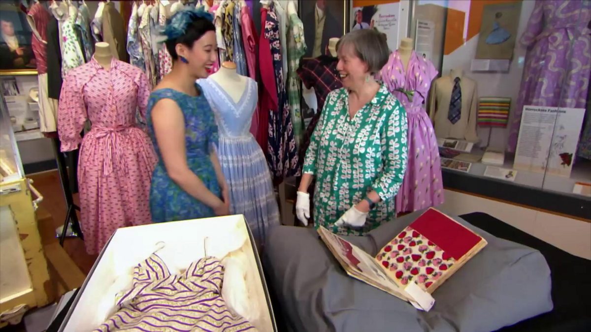 BBC One Bargain Hunt, Series 54, Eccleston 21, High fashion of the