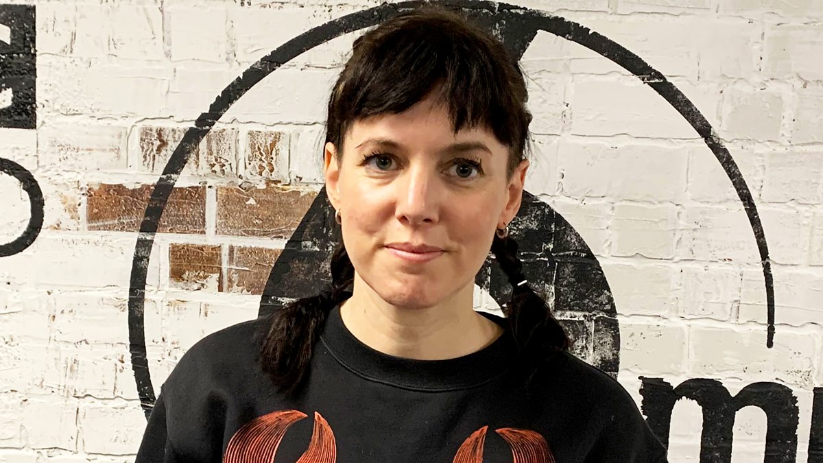 BBC Radio 6 Music New Music Fix, Anna Meredith sits in