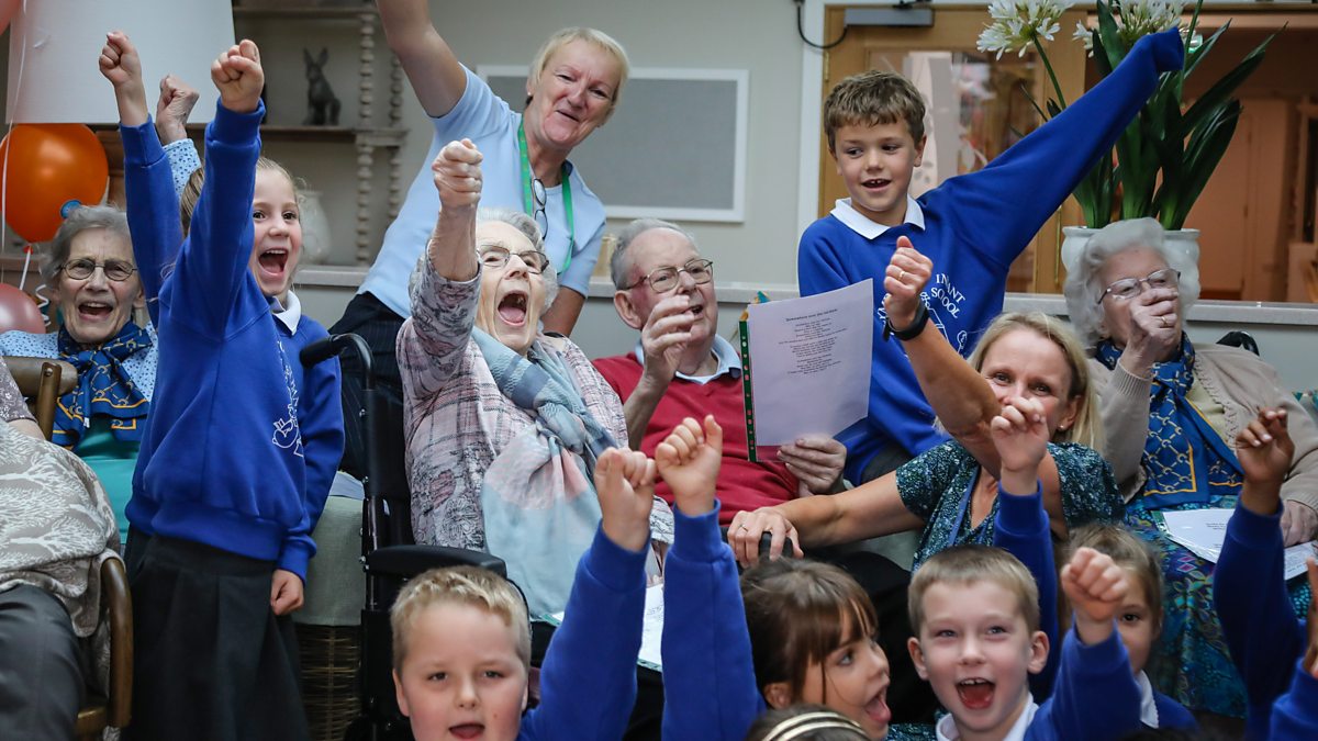 BBC Music BBC Music Day, 2019, Music and Dementia activies Clore Manor Home primary