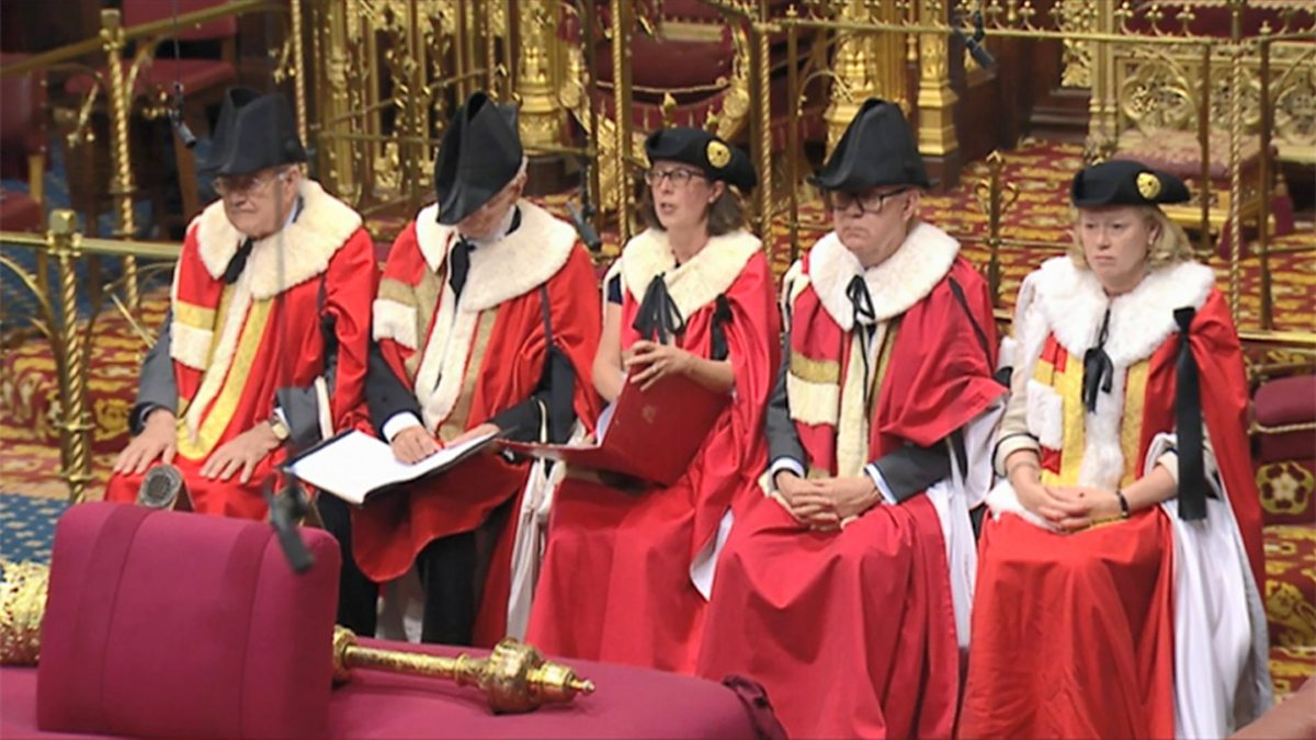 BBC Parliament - Live Prorogation Of Parliament