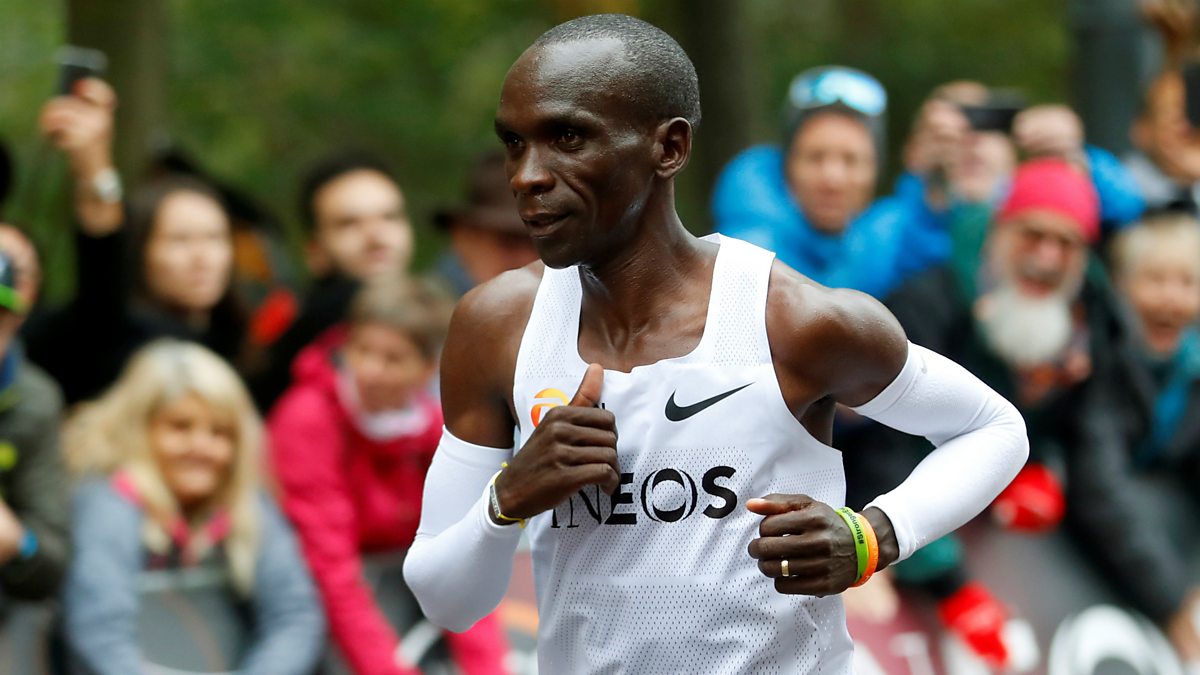 BBC Sport - Athletics, 2019, 1:59 Challenge with Eliud Kipchoge