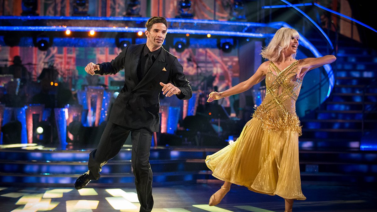 BBC One - Strictly Come Dancing, Series 17, Week 4, David and Nadiya