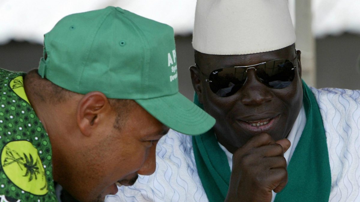 BBC World Service - Focus On Africa, Explosive Testimony At The Gambia ...