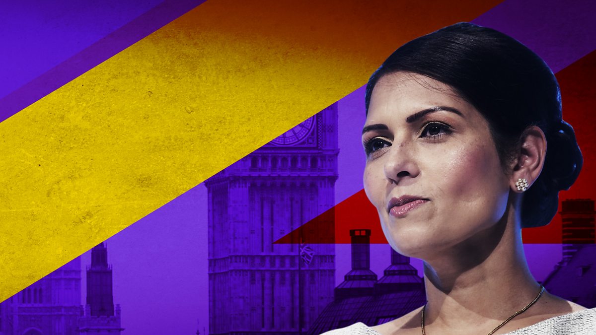 Bbc Two Newsnight Home Secretary Priti Patel On Eve Of Brexit Deal