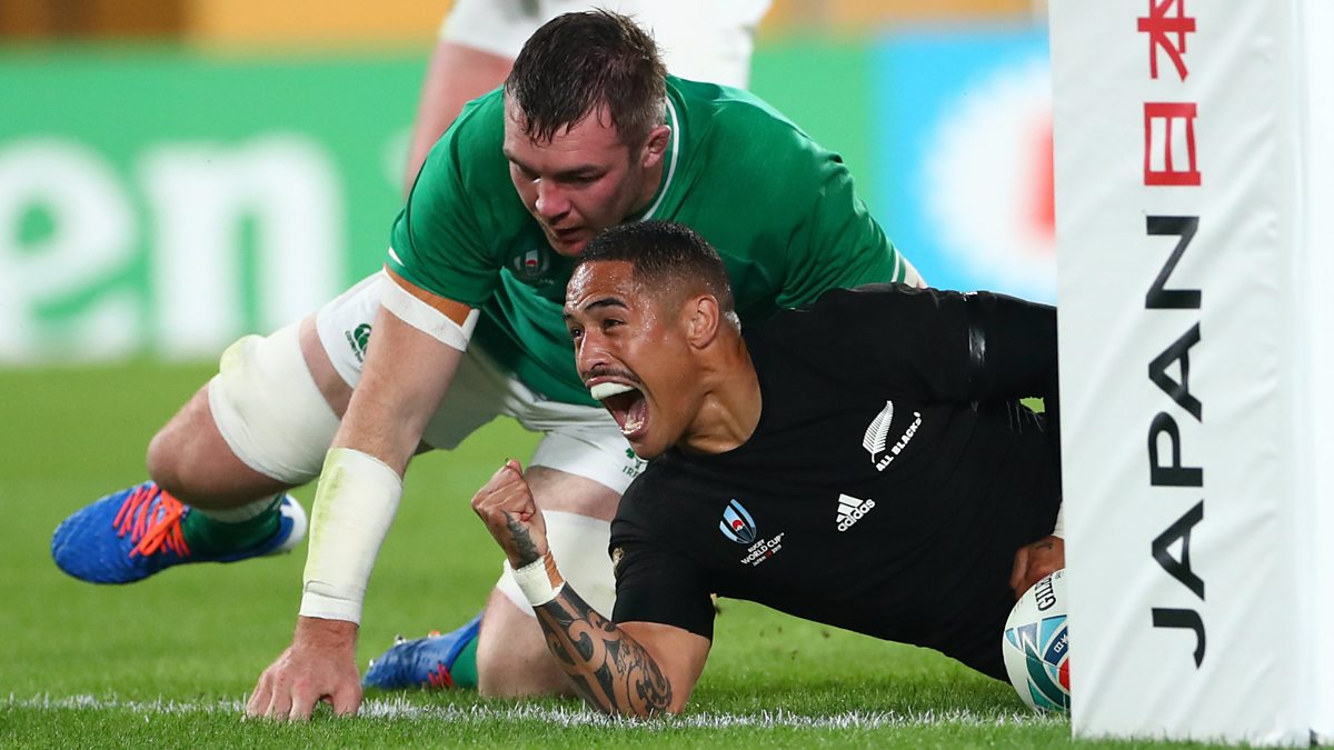 BBC Radio Wales Scrum V Rugby, RWC Daily 32 Dominant All Blacks and