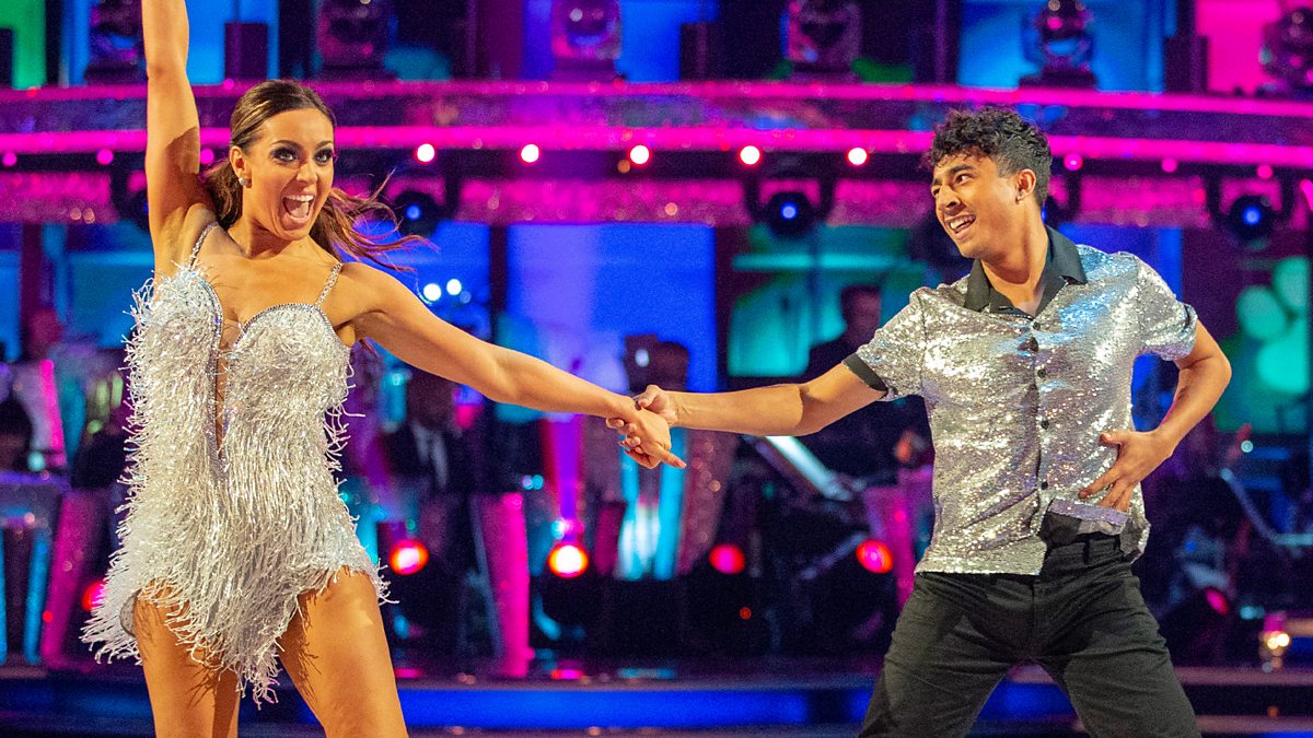 BBC One - Strictly Come Dancing, Series 17, Week 5, Karim and Amy Salsa