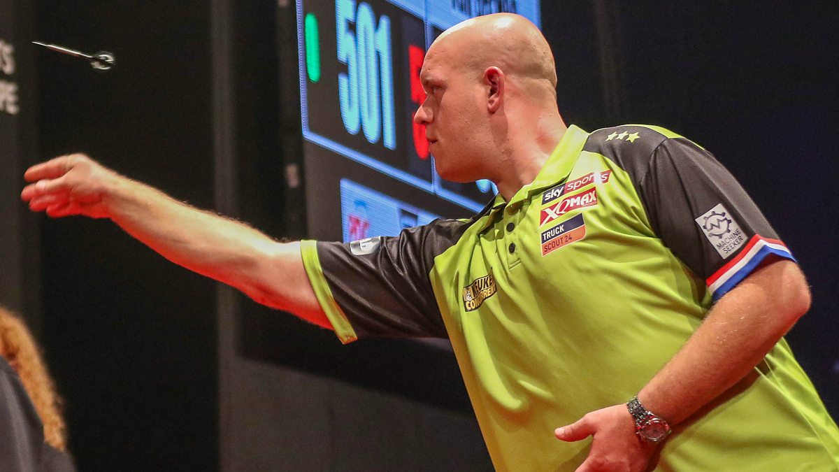 BBC Sport Champions League of Darts, 2019, Day 2, Part 2