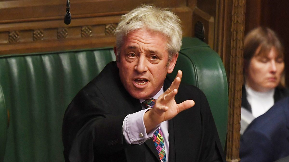 BBC Radio 4 - The World Tonight, Commons Speaker John Bercow Blocks ...