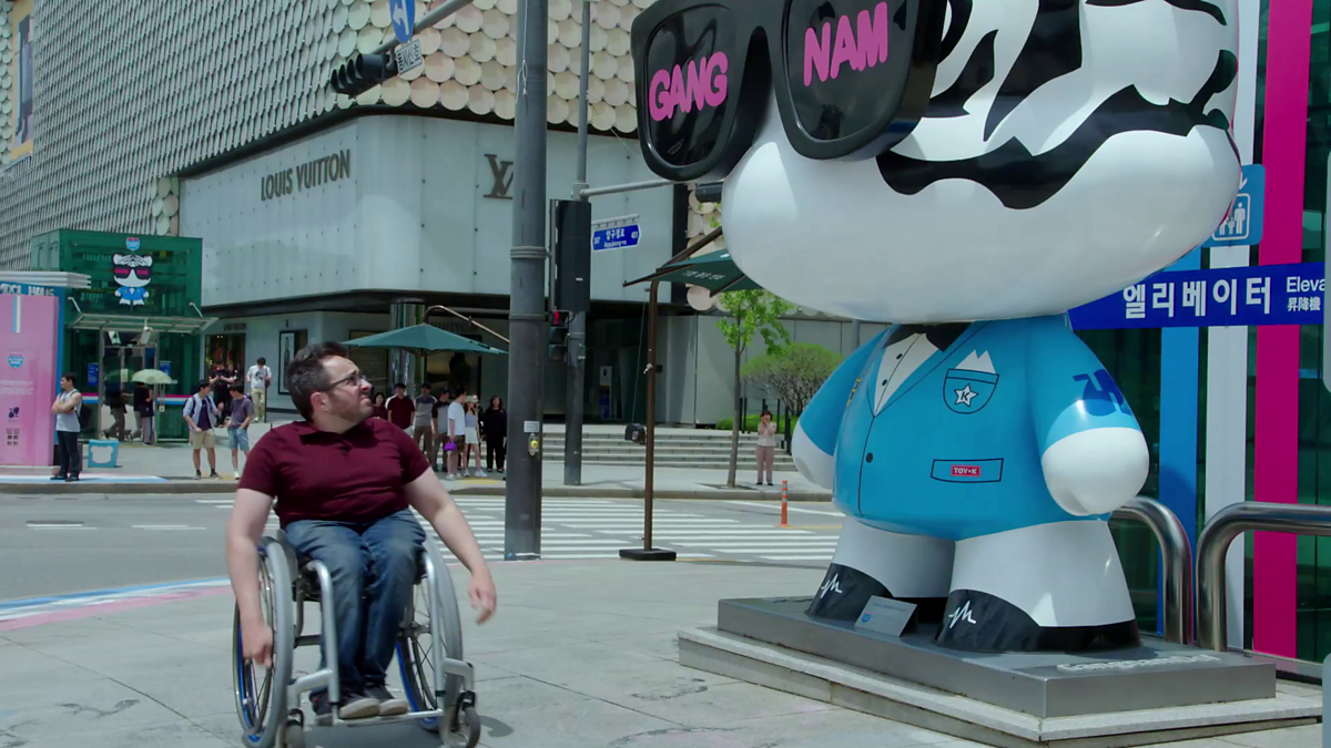 BBC Four KPop Idols Inside the Hit Factory, Behind the scenes on 'K