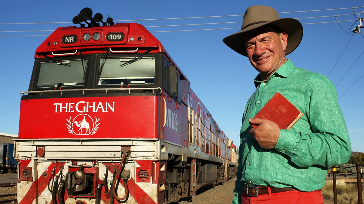 Ewell lede efter Mesterskab BBC Two - Great Australian Railway Journeys
