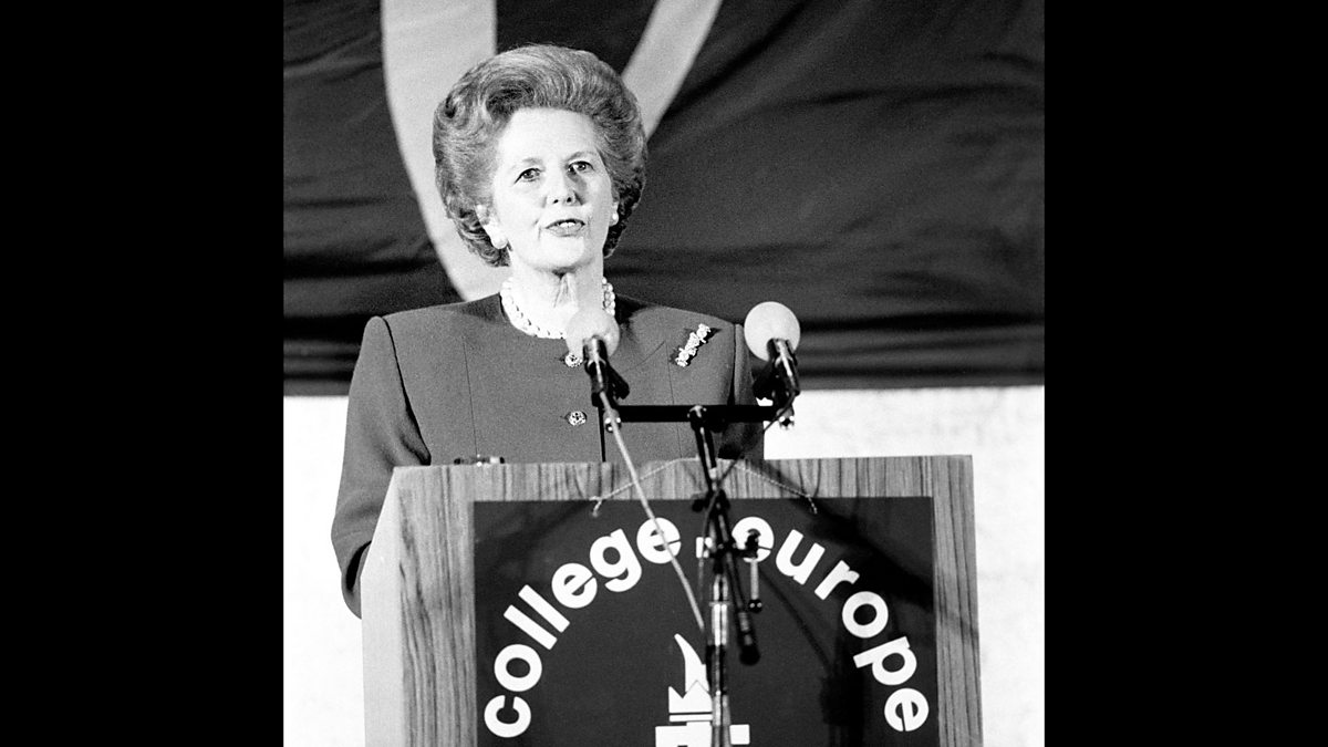 BBC World Service Witness History Margaret Thatcher S Anti Europe Speech   P07rtcx6 