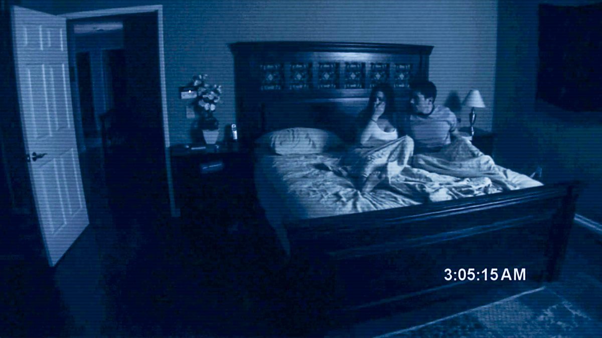 Paranormal Activity (2007)