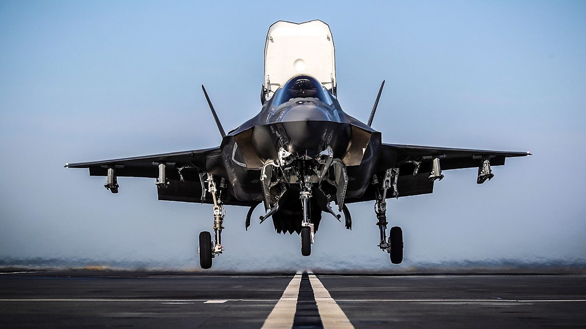 BBC Two - Britain's Biggest Warship, Goes To Sea, Don't Feed The Birds