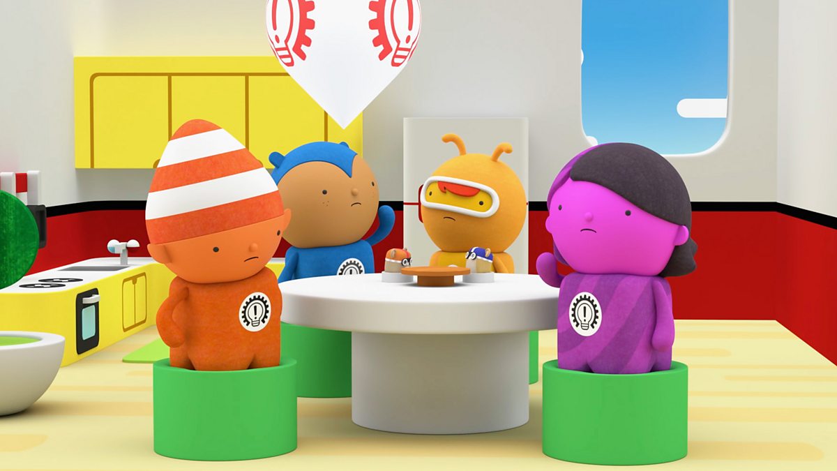 Tinpo Series 1 76. Orange is the New Snack BBC iPlayer